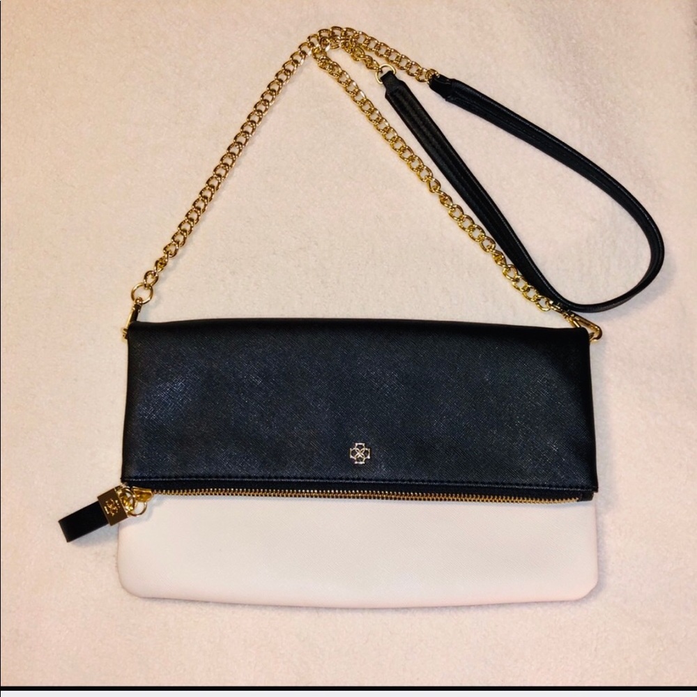 HP ❤️ Ann Taylor Classic Clutch/Shoulder Bag